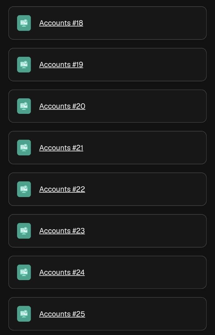 Multiple Facebook Accounts available